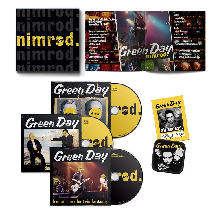 Nimrod (25th Anniversary),  By: Green Day