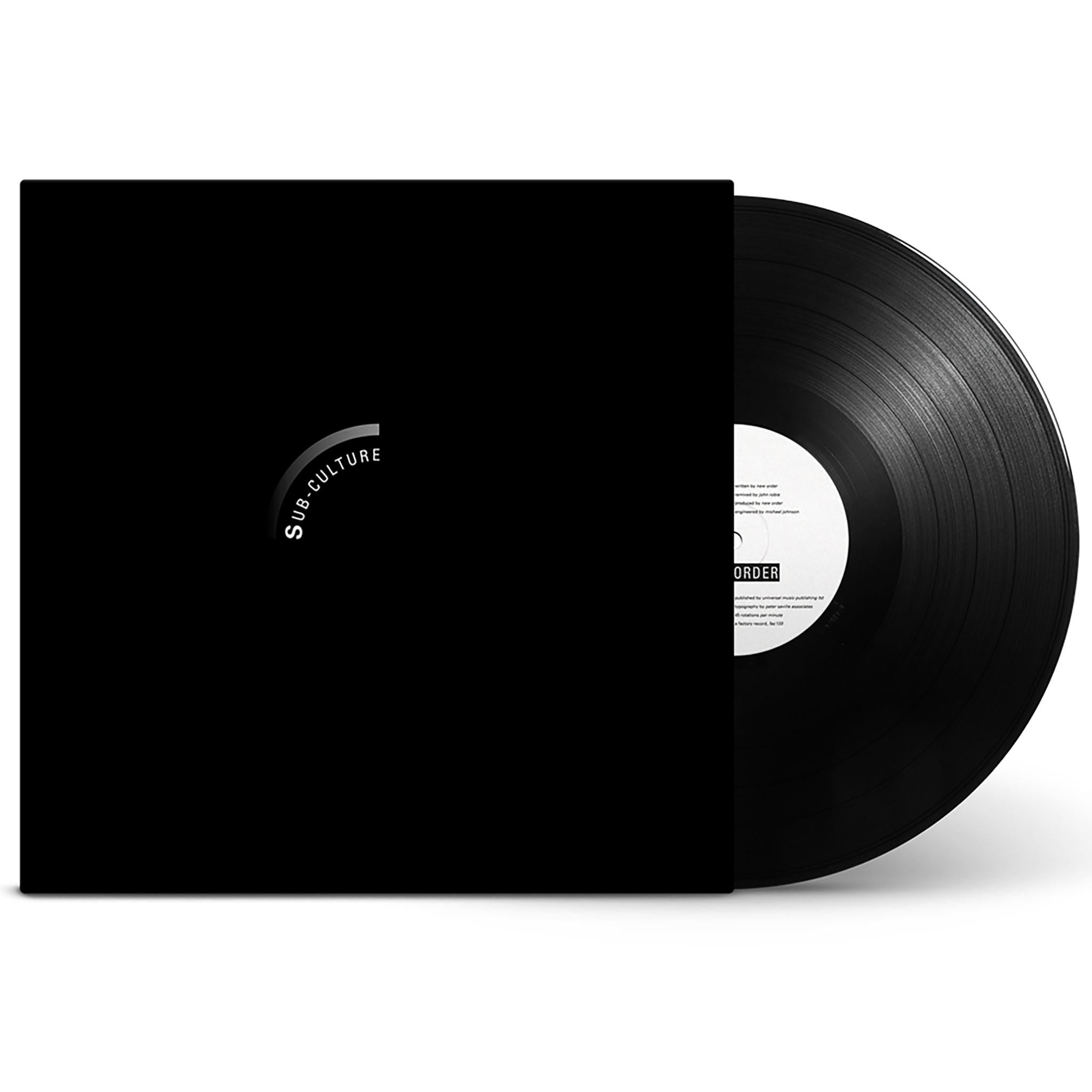 Sub-Culture (Vinyl) - By: New Order