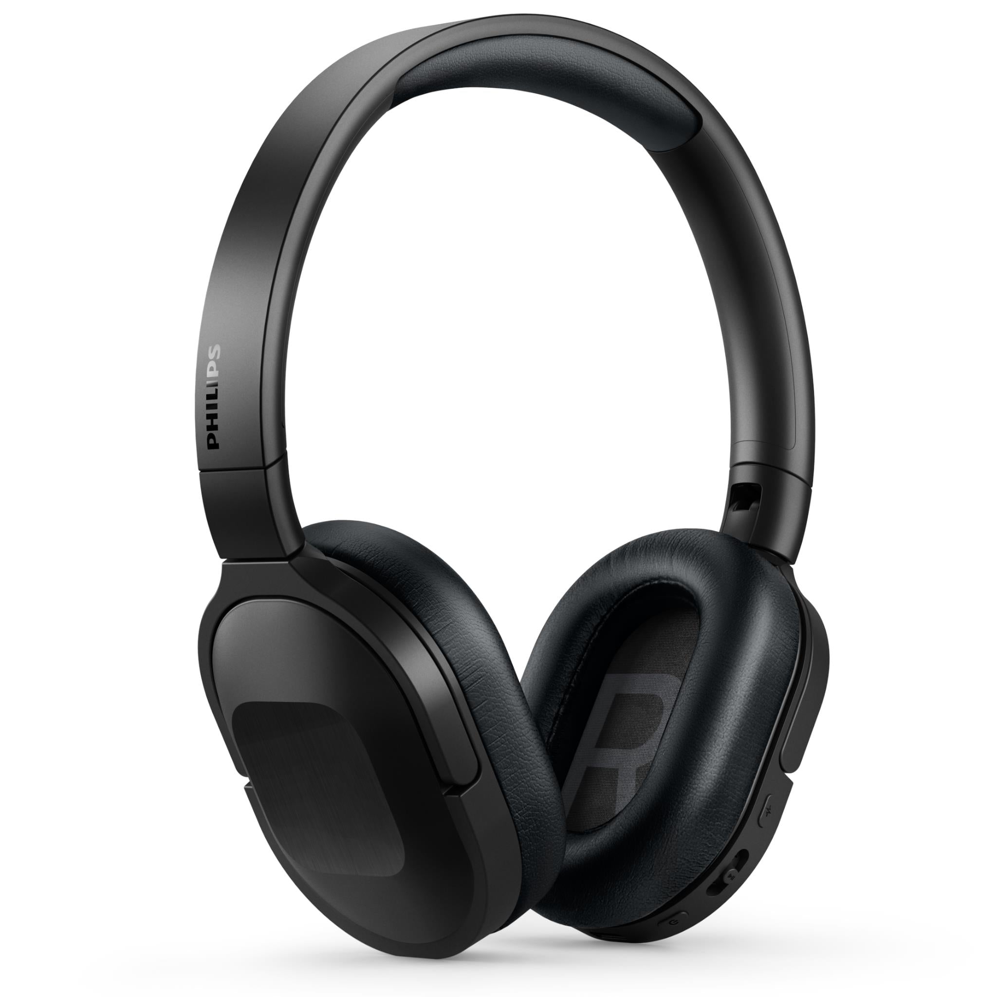 Philips TAH6506 Active Noise Canceling Wireless Headphones (Black)