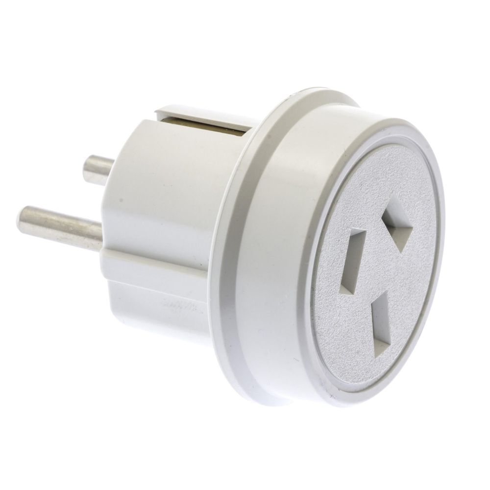 Moki Travel Adaptor (AUS/NZ to Europe)