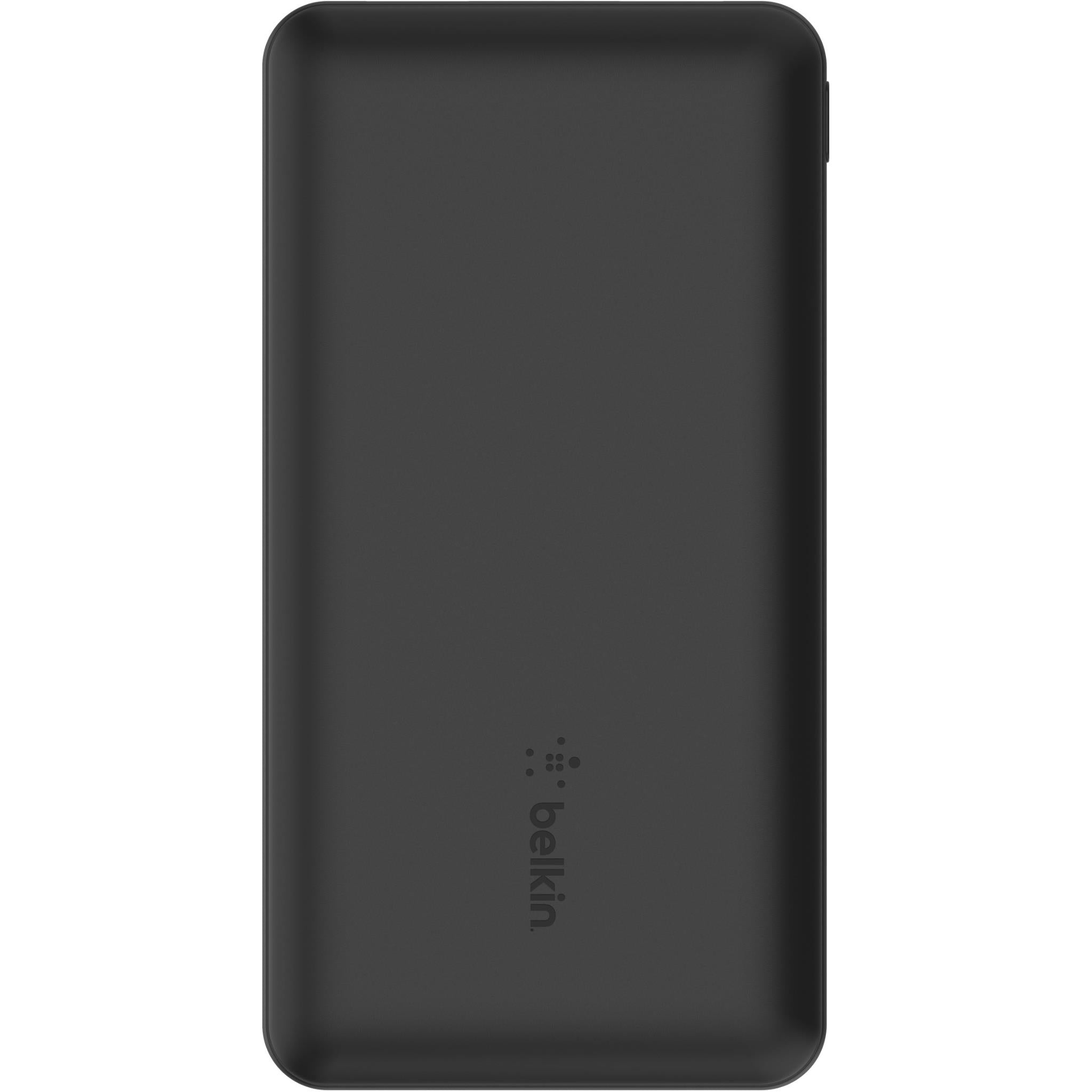 Belkin BoostUp Charge 10K 3 Port Power Bank with Cable (Black)