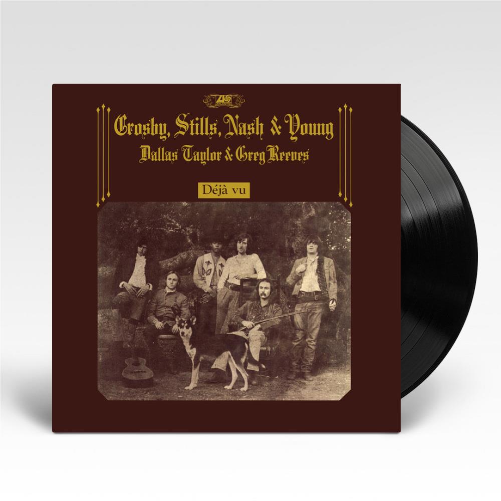 Deja Vu (Vinyl) - By: Crosby, Stills, Nash & Young