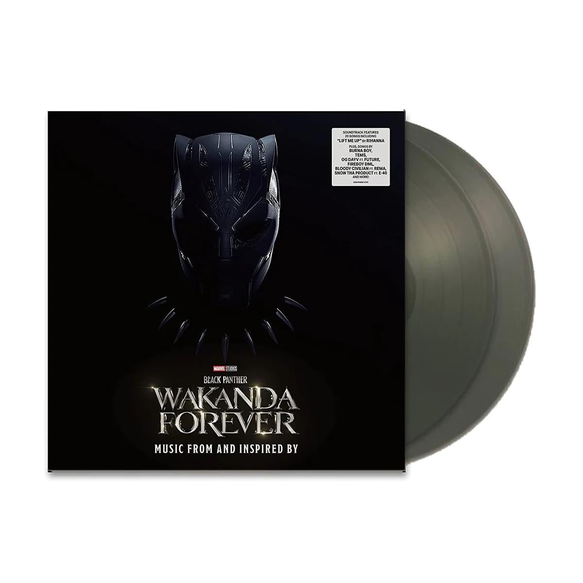 Black Panther: Wakanda Forever (Vinyl) - By: Various Artists