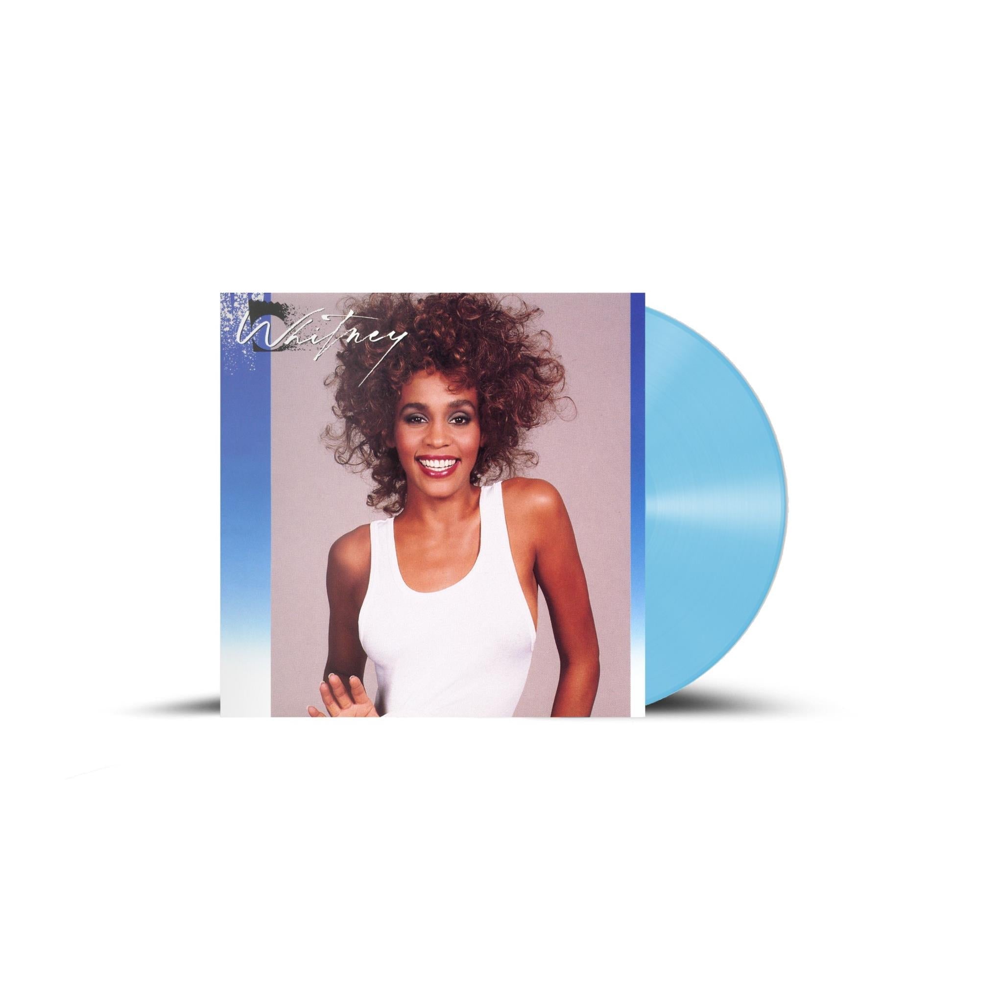 Whitney (Blue Vinyl) - By: Houston, Whitney
