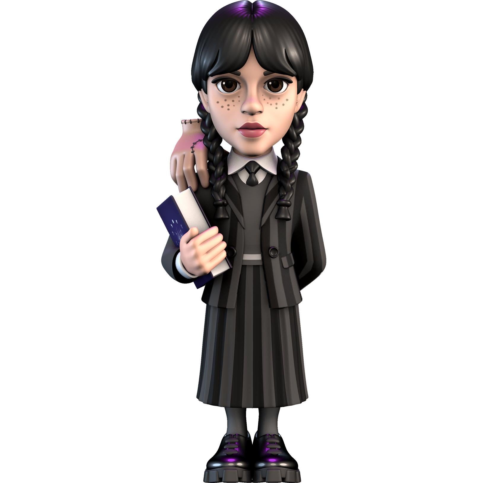 Minix: Wednesday - Wednesday Addams with Thing