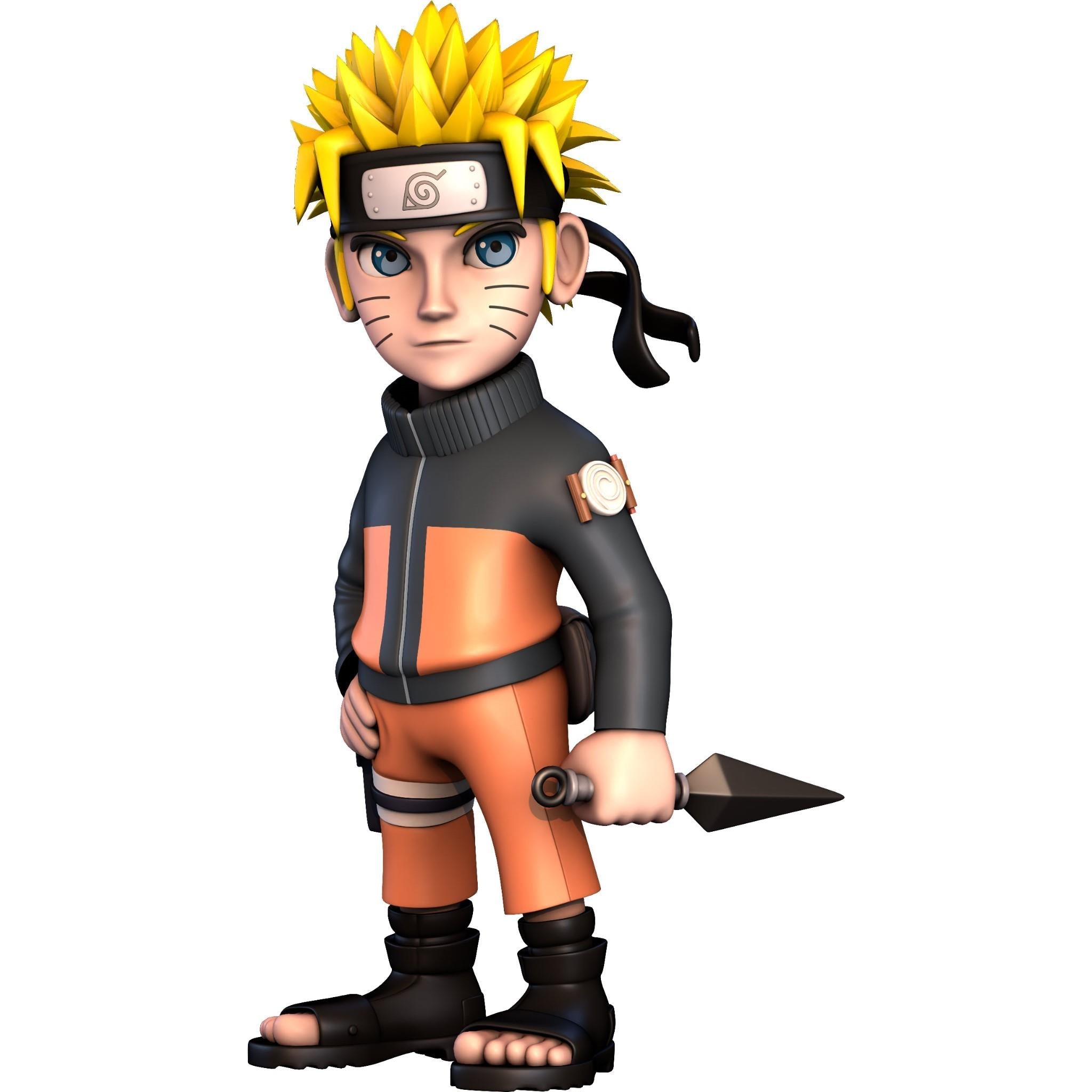 Minix: Naruto - Naruto Uzumaki (v2)