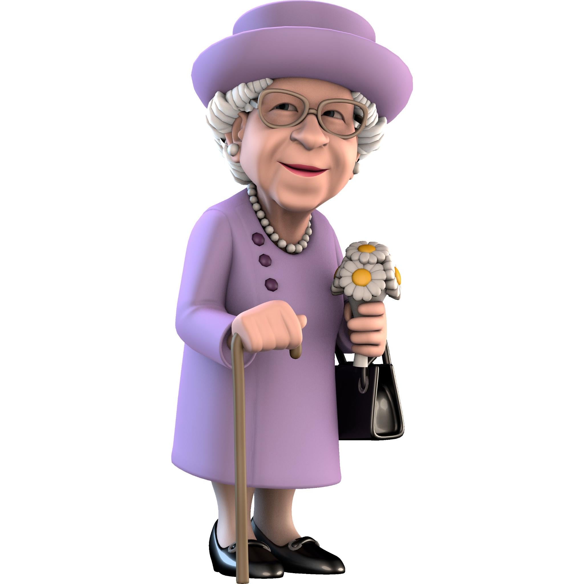 Minix: Royal Family - Queen Elizabeth II