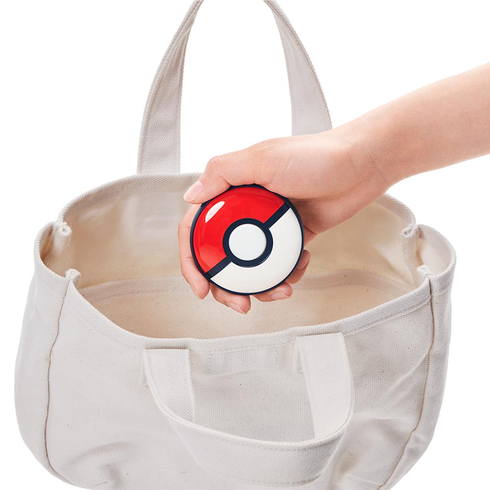 Pokémon GO Plus + Poké Ball shaped Bluetooth device in red and white, image 5 - Electronic Gaming Accessories at Tech Supply Shed NZ