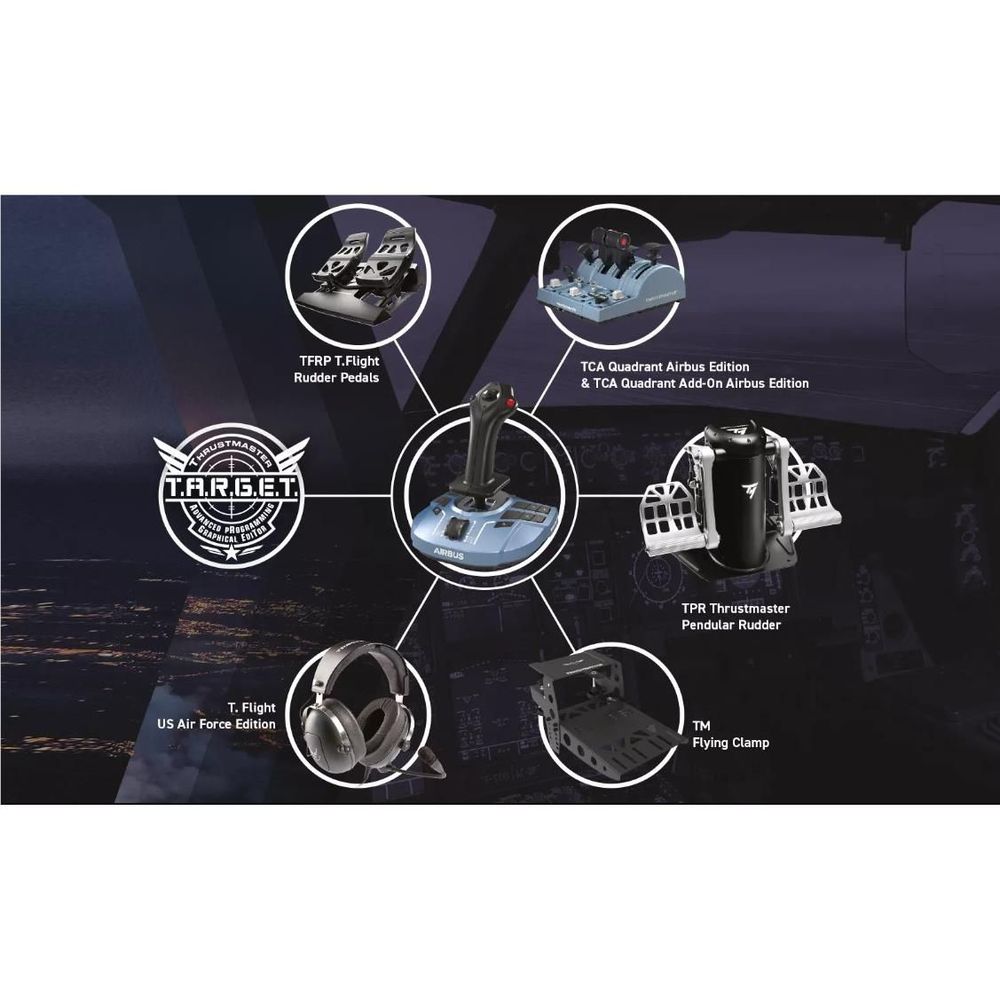 Thrustmaster TCA Sidestick X Airbus Edition for Xbox/PC