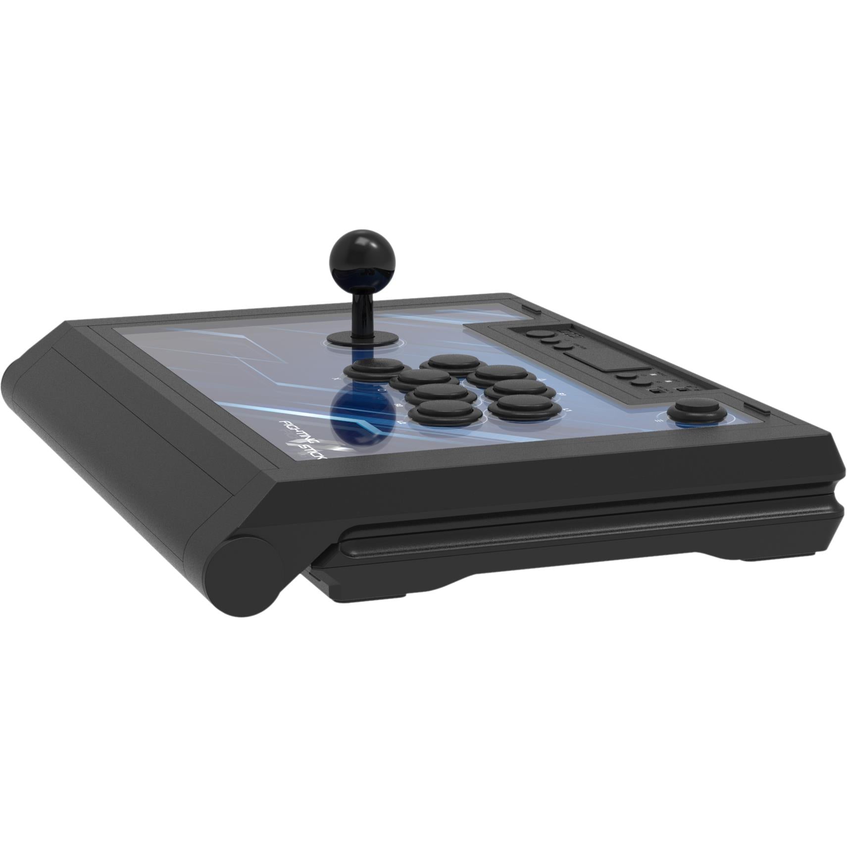 HORI Fighting Stick Alpha arcade stick for PS5, PS4 and PC in black, image 4 - Electronic Gaming Accessories at Tech Supply Shed NZ