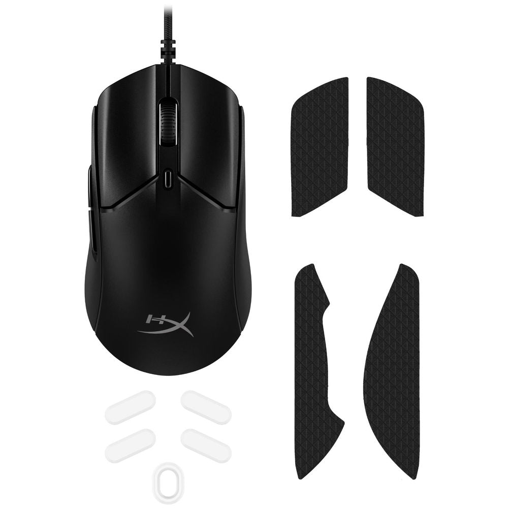 HyperX Pulsefire Haste 2 Wired Gaming Mouse (Black)