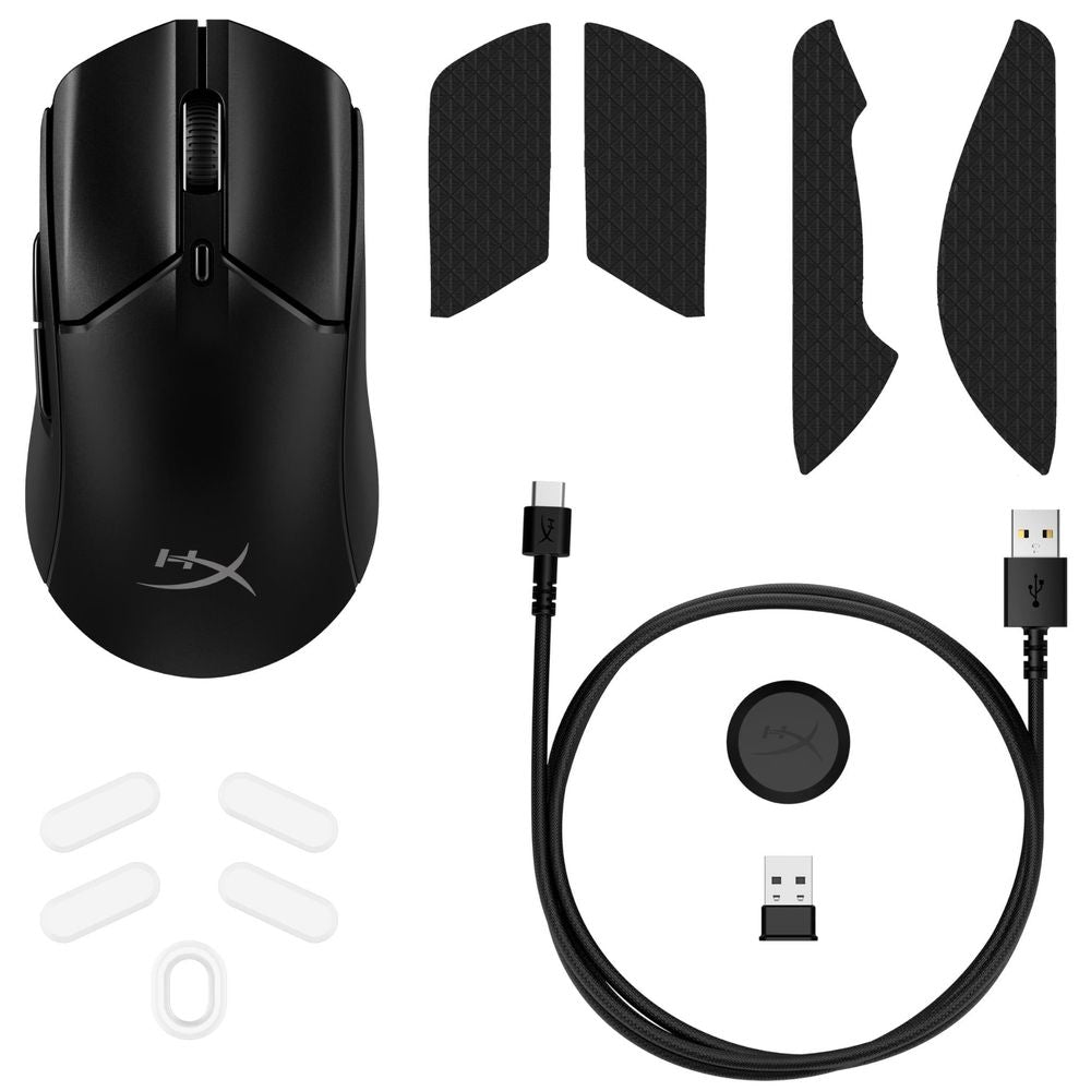 HyperX Pulsefire Haste 2 Wireless Gaming Mouse (Black)