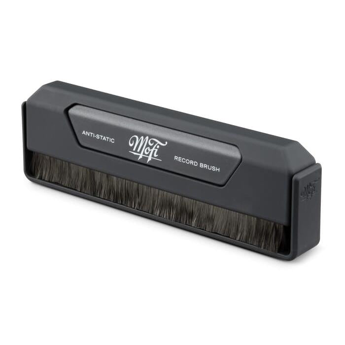 Mofi black anti-static record cleaning brush - Turntables at Tech Supply Shed NZ