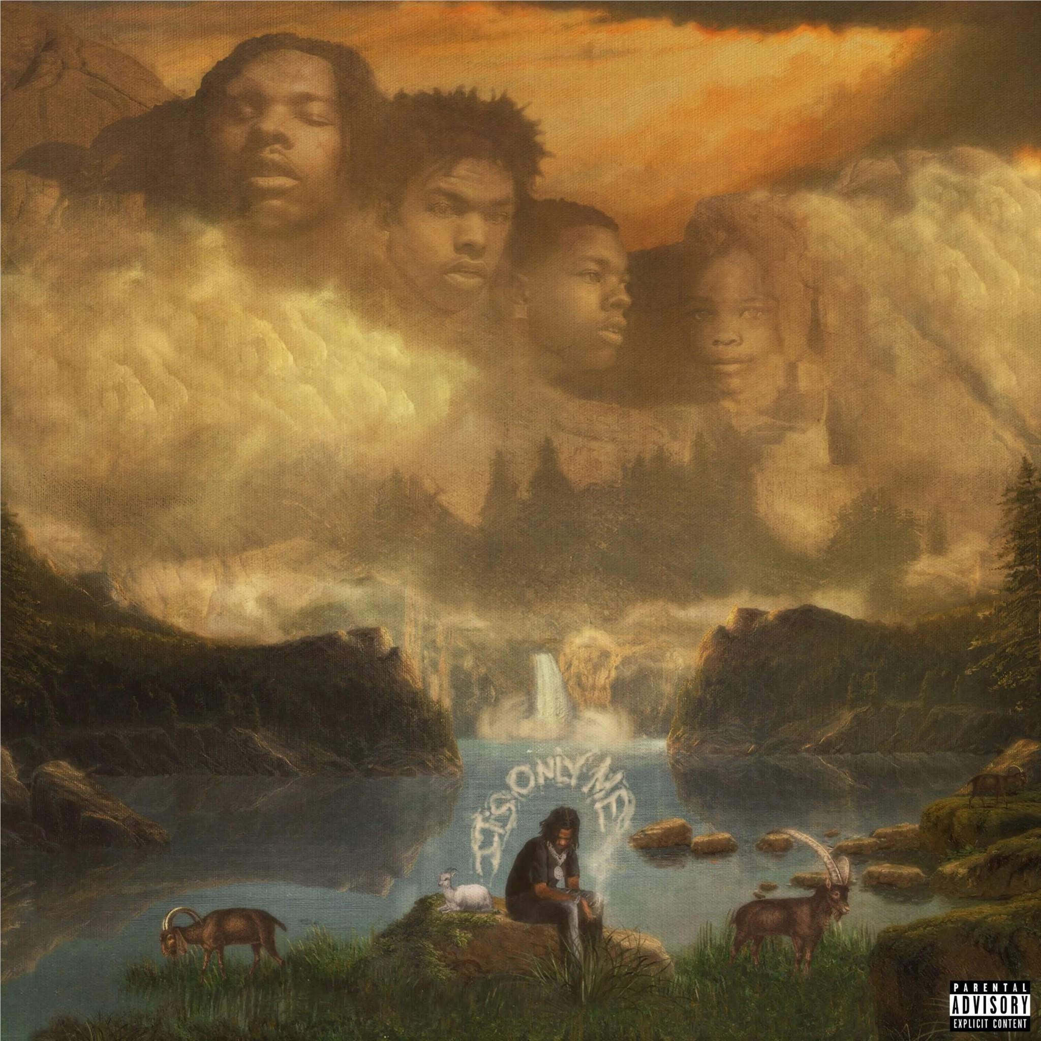 It's Only Me (Vinyl) - By: Lil Baby