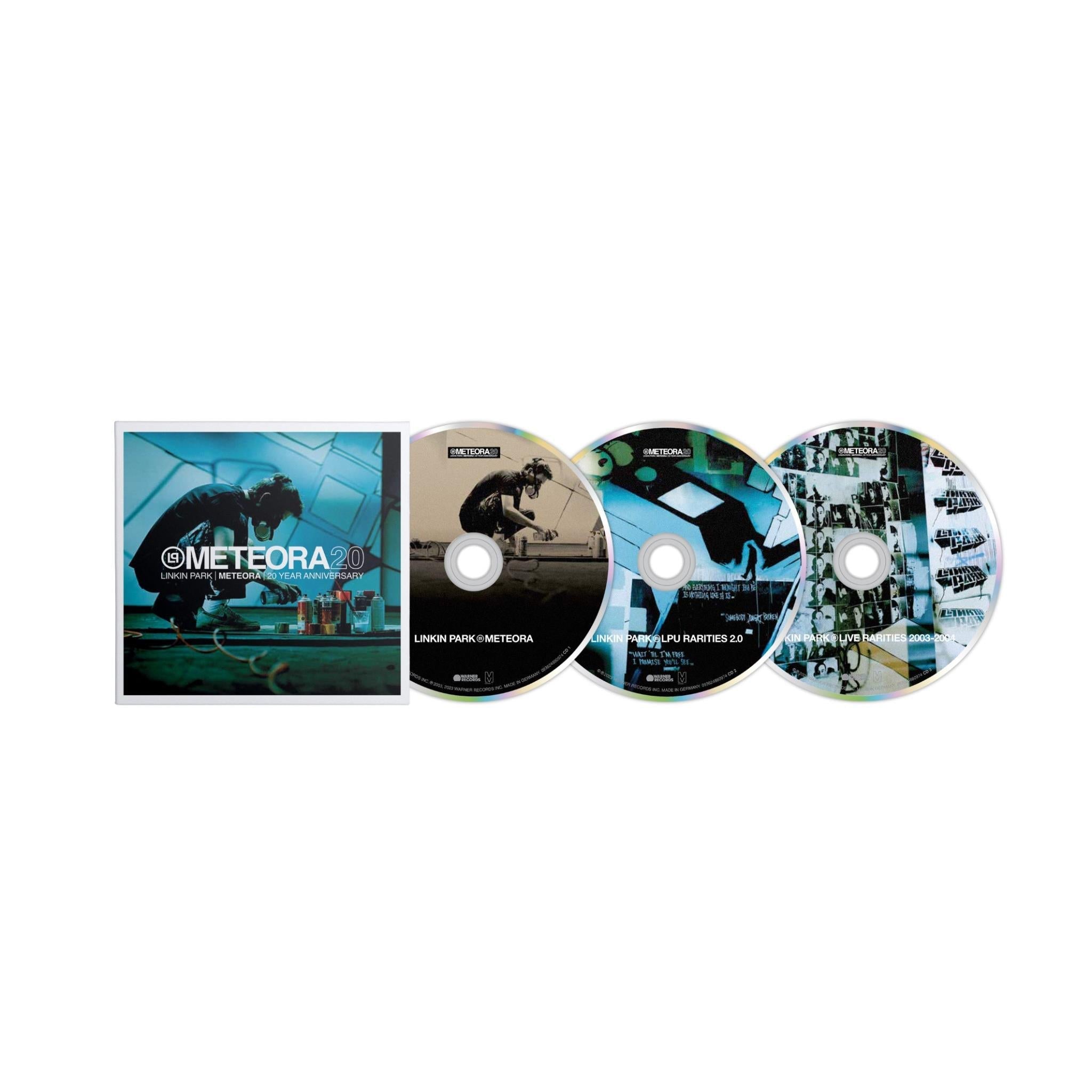 Meteora: 20 Year Anniversary (Deluxe Edition),  By: Linkin Park