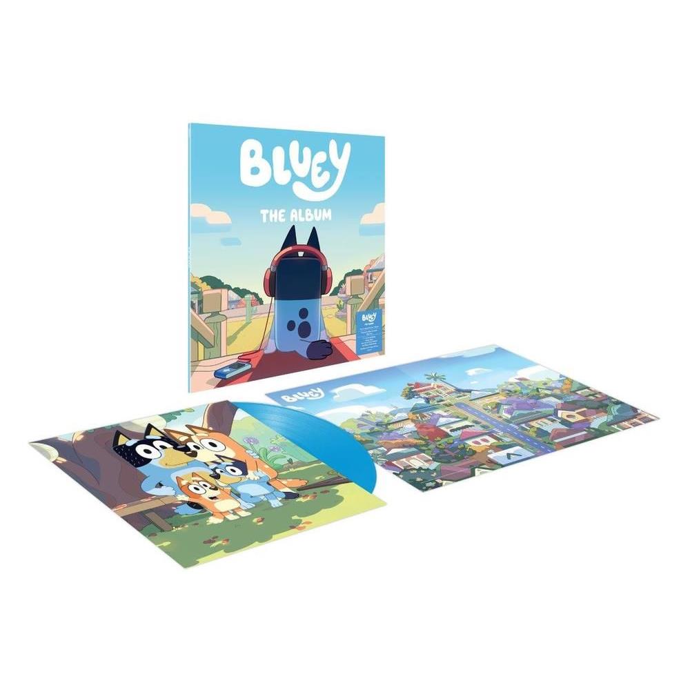 Bluey: The Album (Limited Blue Colour Vinyl) - By: Soundtrack