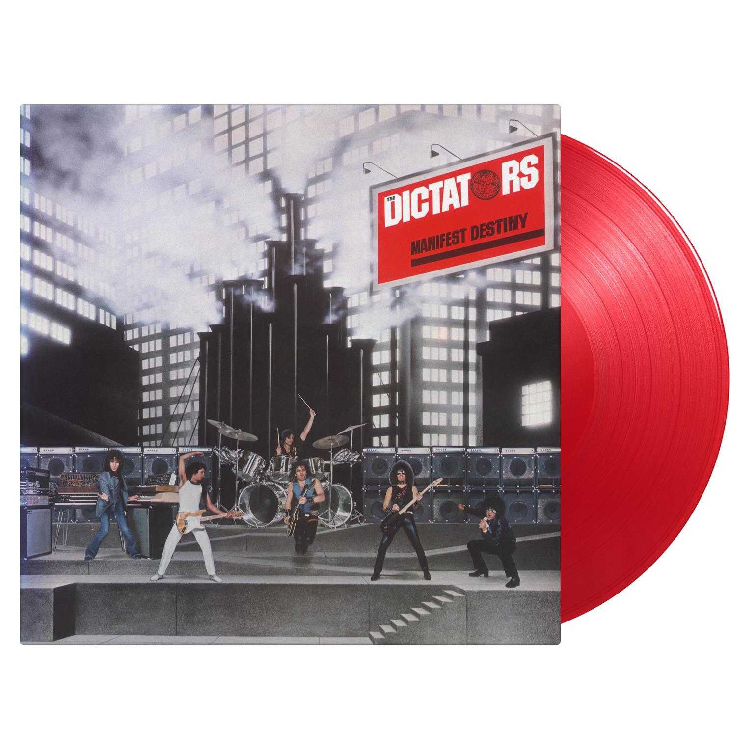 Manifest Destiny (Red Vinyl) - By: Dictators, The