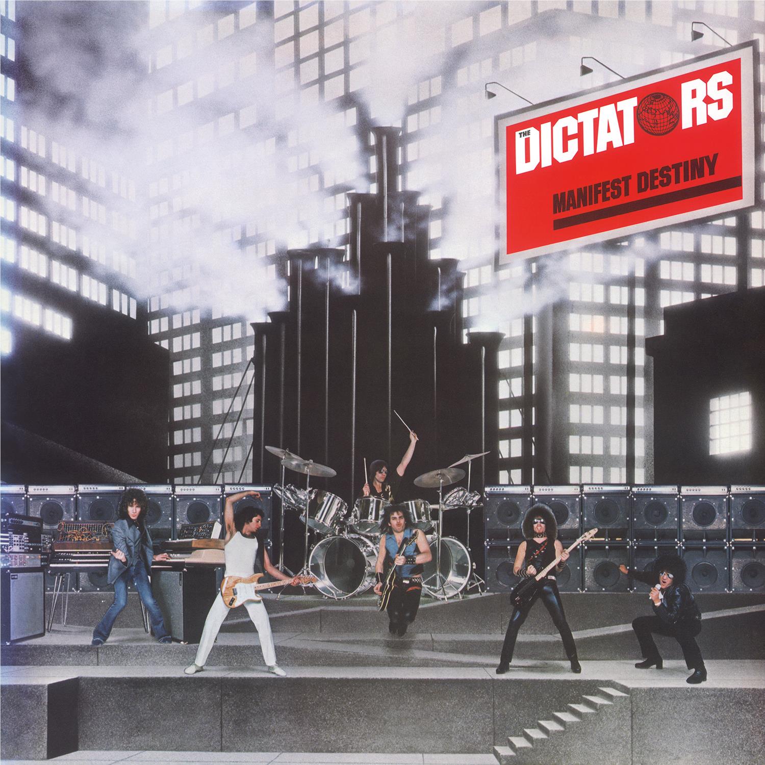 Manifest Destiny (Red Vinyl) - By: Dictators, The