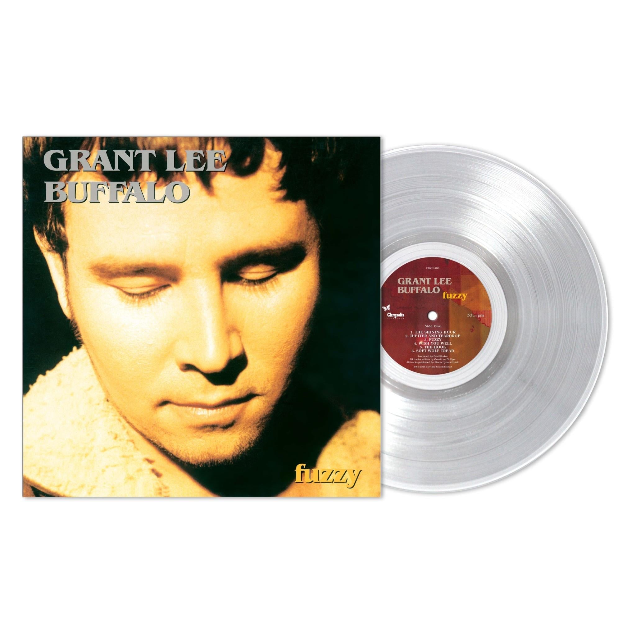 Fuzzy (2022 Remastered Clear Vinyl) - By: Grant Lee Buffalo
