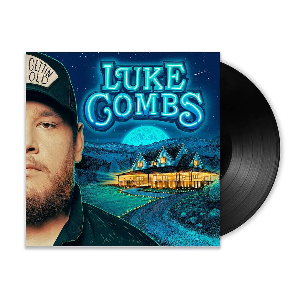 Gettin' Old (Vinyl) - By: Combs, Luke