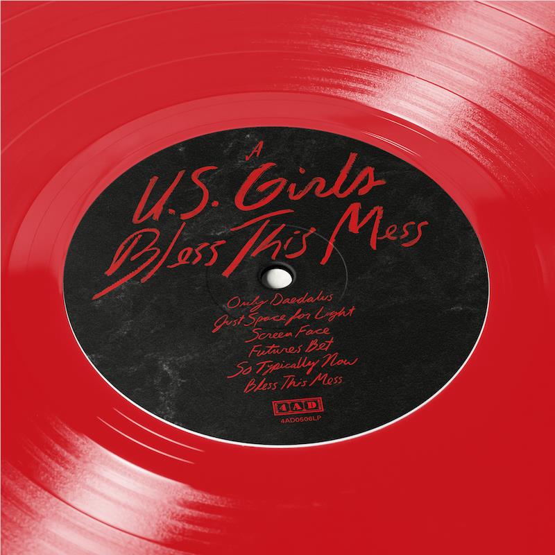 Bless This Mess (Red Vinyl) - By:U.s. Girls