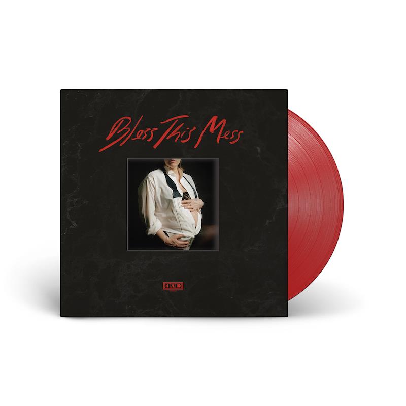 Bless This Mess (Red Vinyl) - By:U.s. Girls