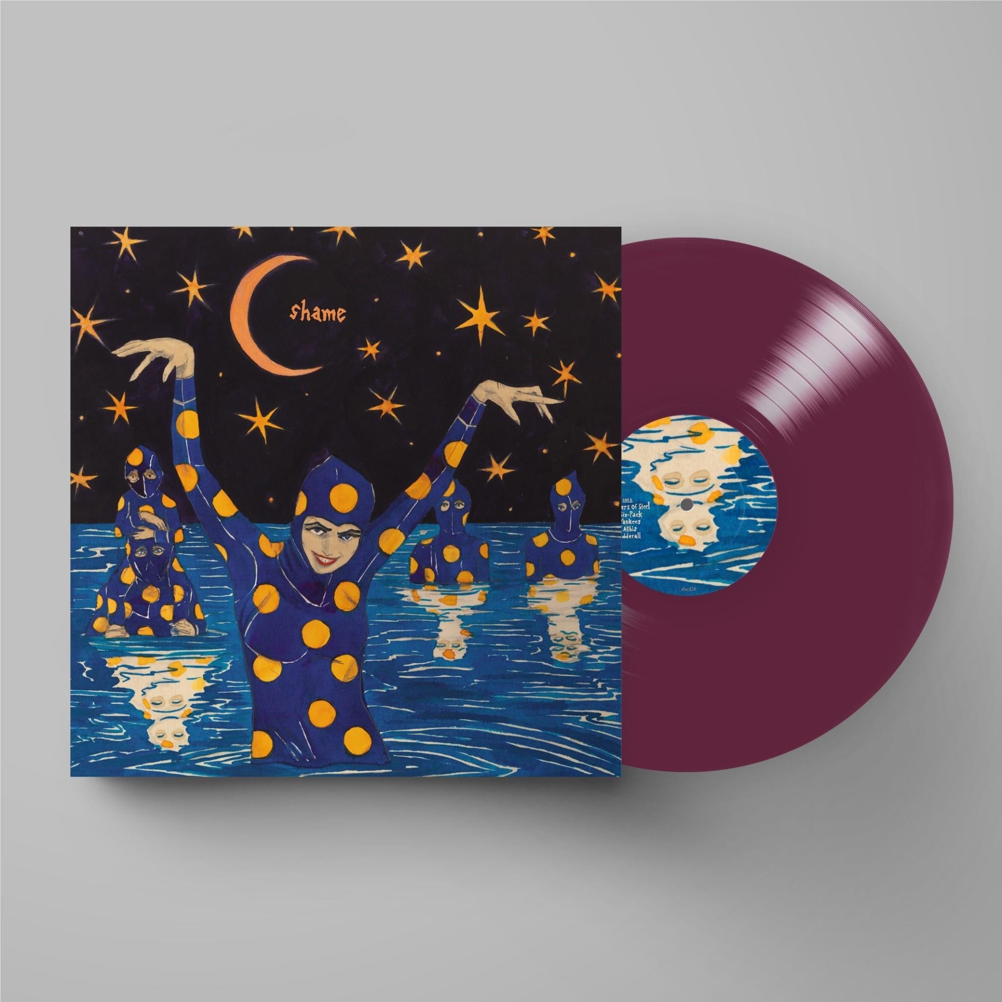 Food For Worms (Purple Vinyl) - By:Shame