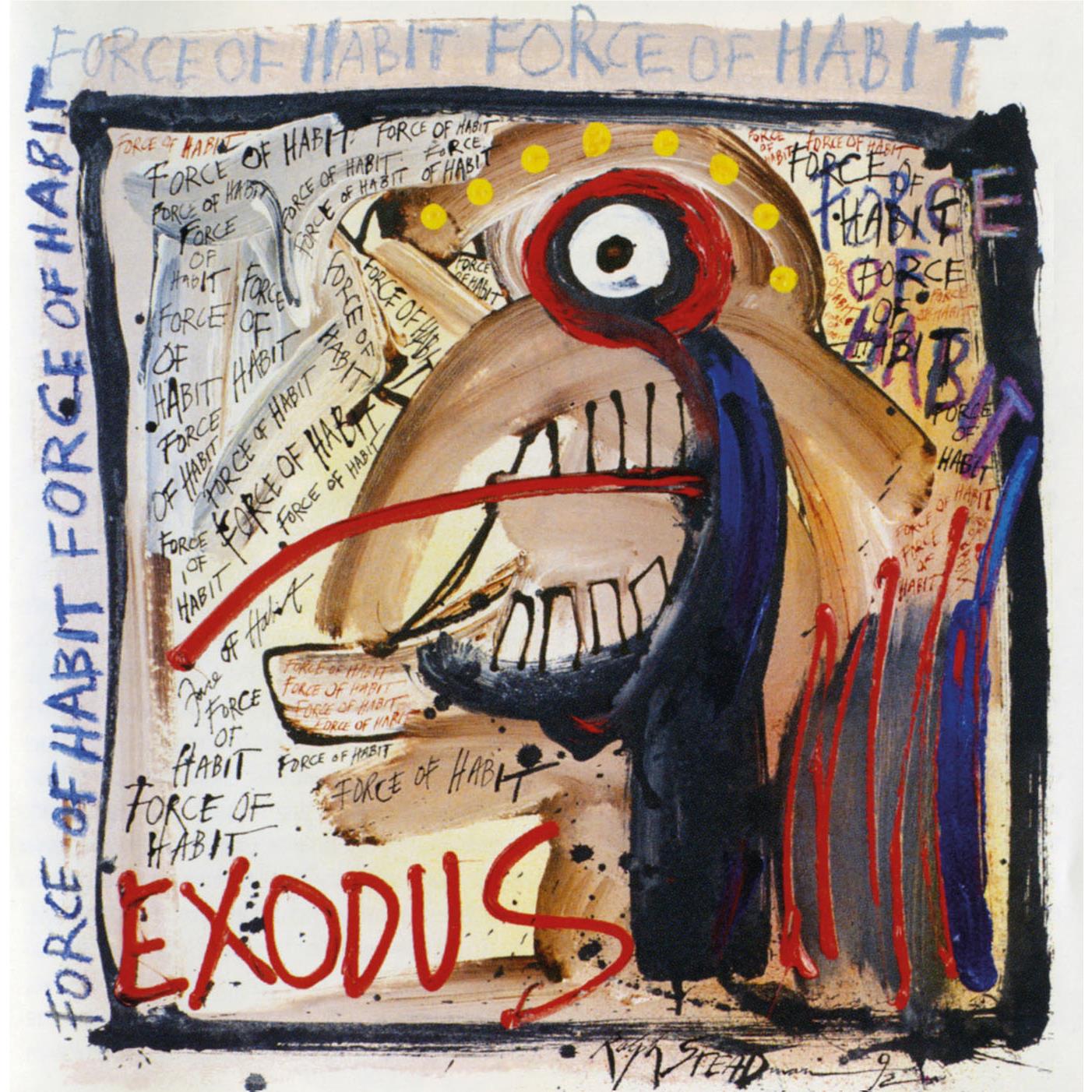 Force Of Habit,  By: Exodus