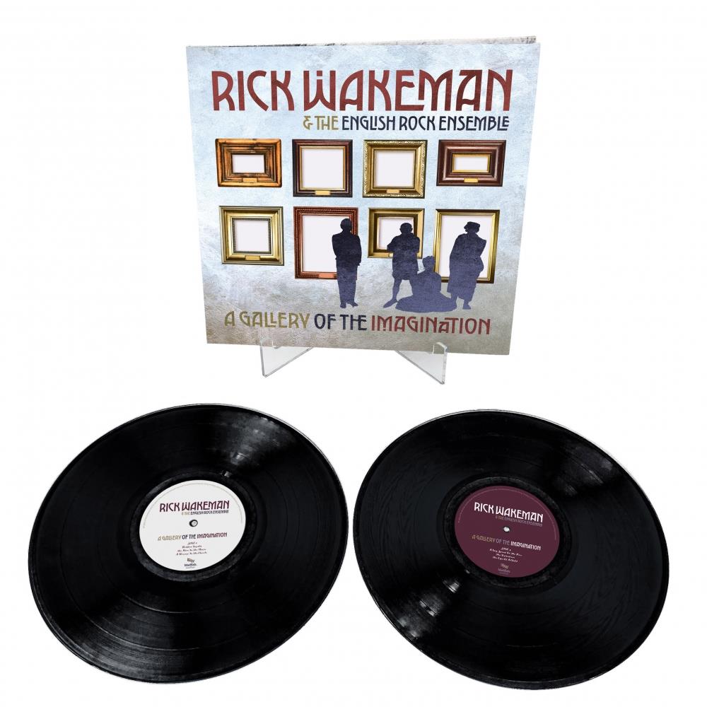 Gallery Of The Imagination (Vinyl) - By: Wakeman, Rick