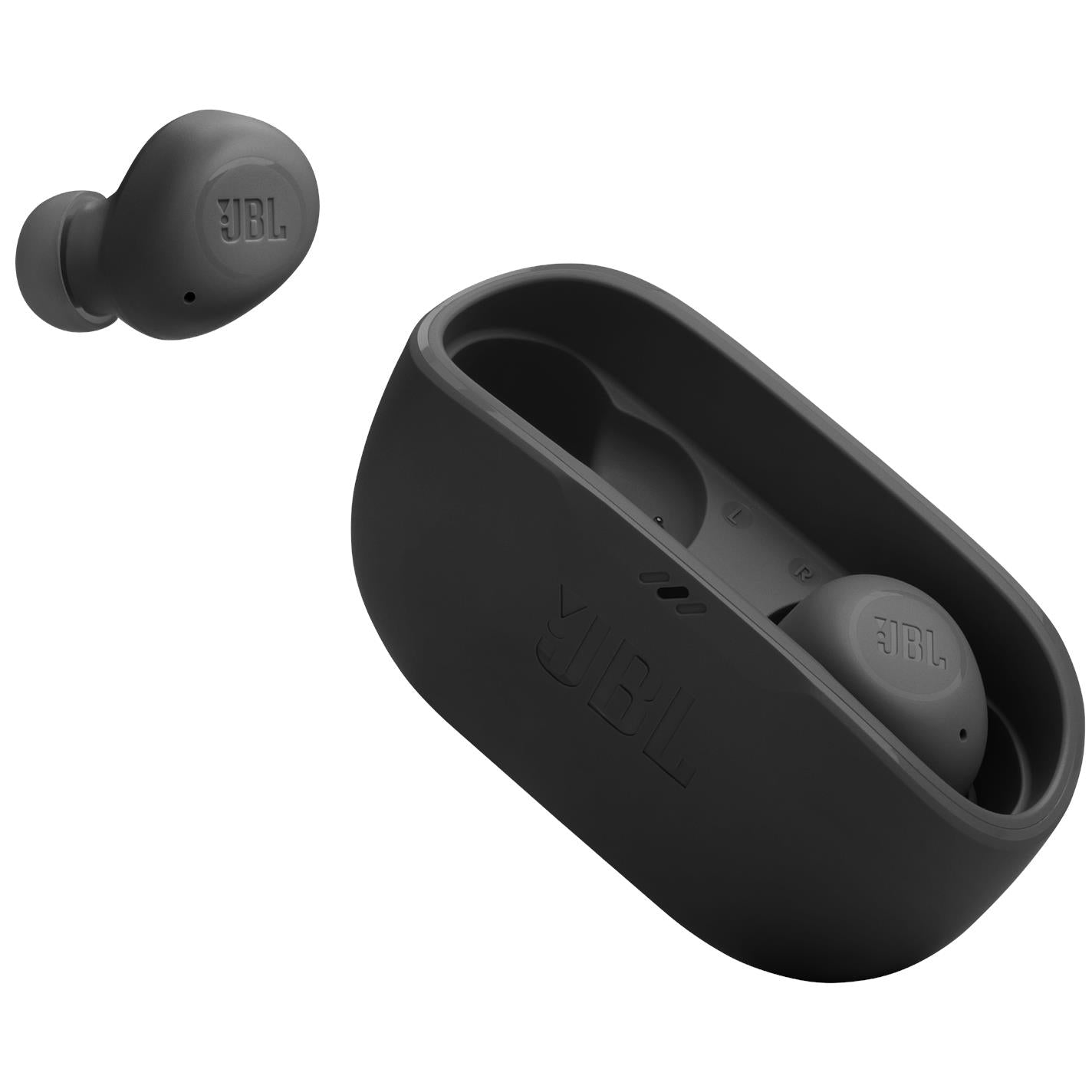 JBL Wave Buds True Wireless Earbuds (Black)