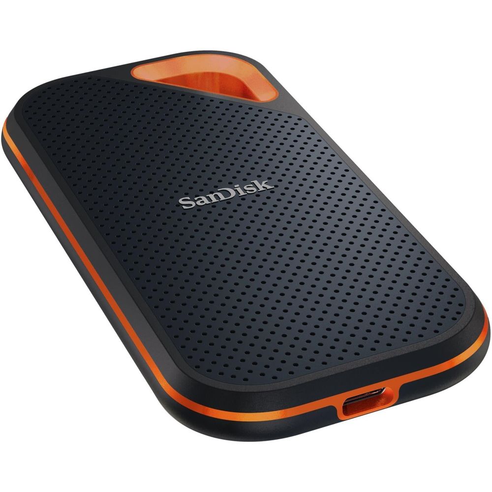 SanDisk E81 Extreme Portable SSD Drive (2TB)