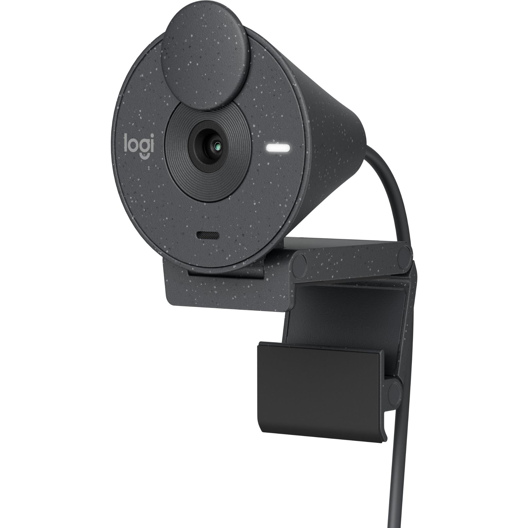 Logitech Brio 300 Full HD Webcam (Graphite)