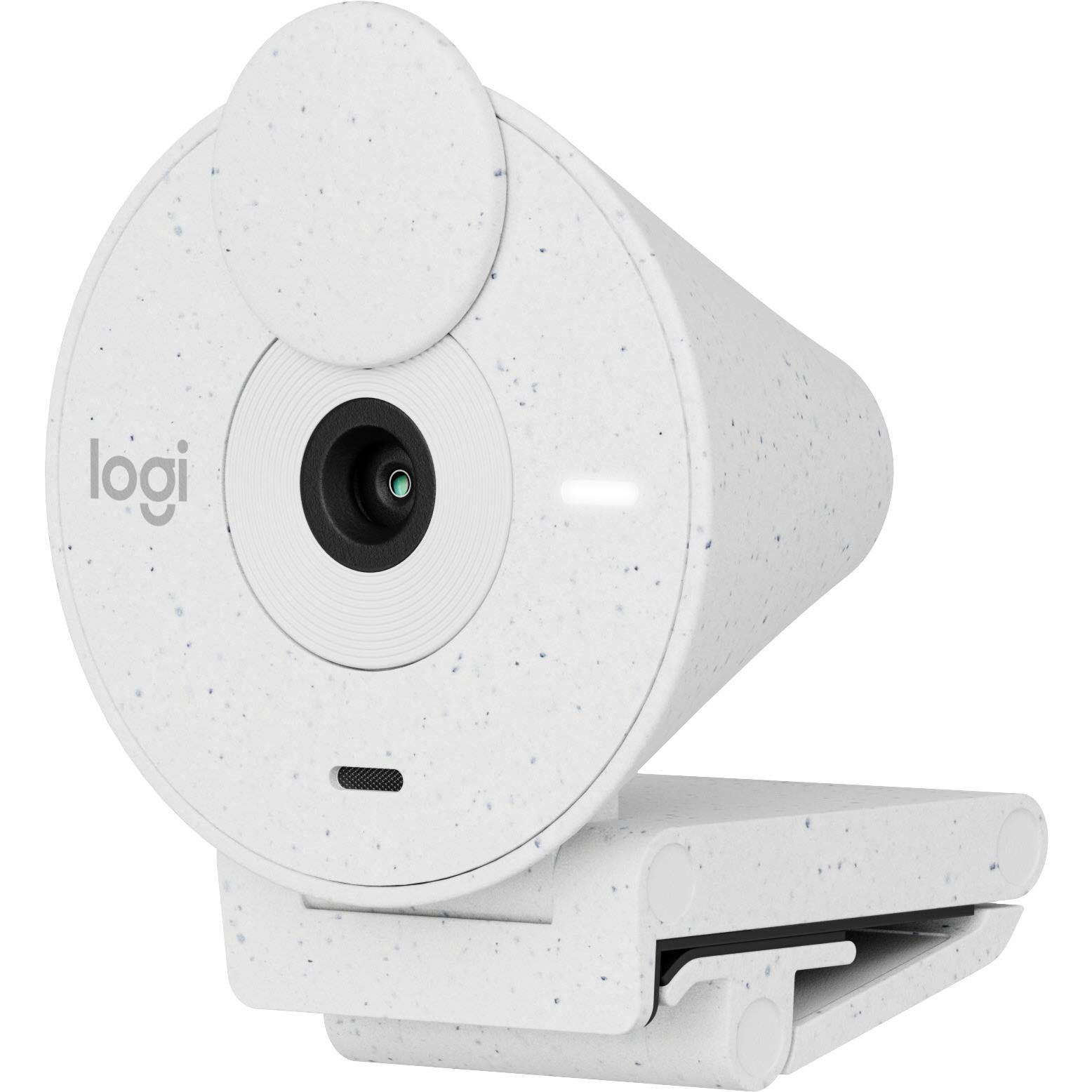 Logitech Brio 300 Full HD Webcam (Off White)