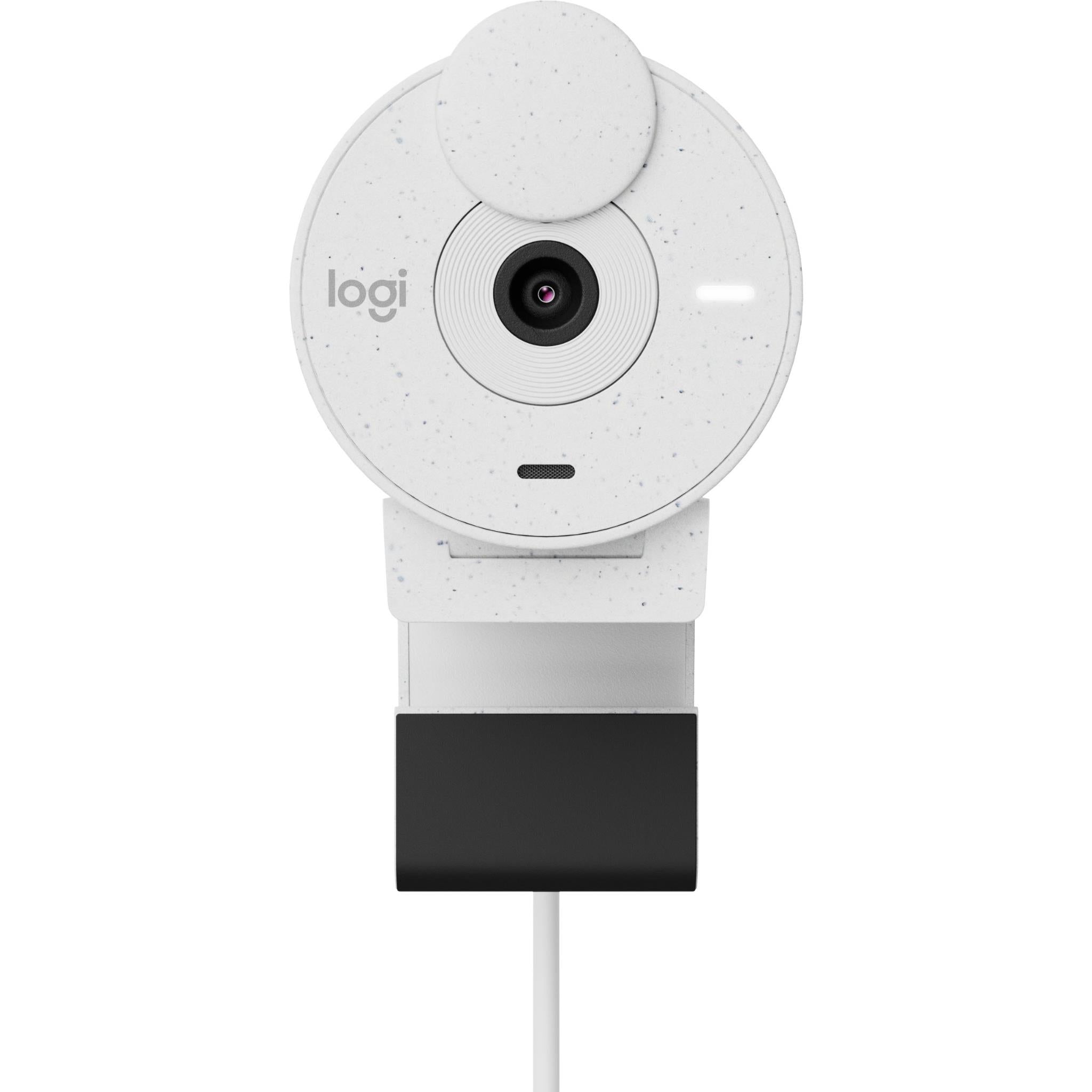 Logitech Brio 300 Full HD Webcam (Off White)