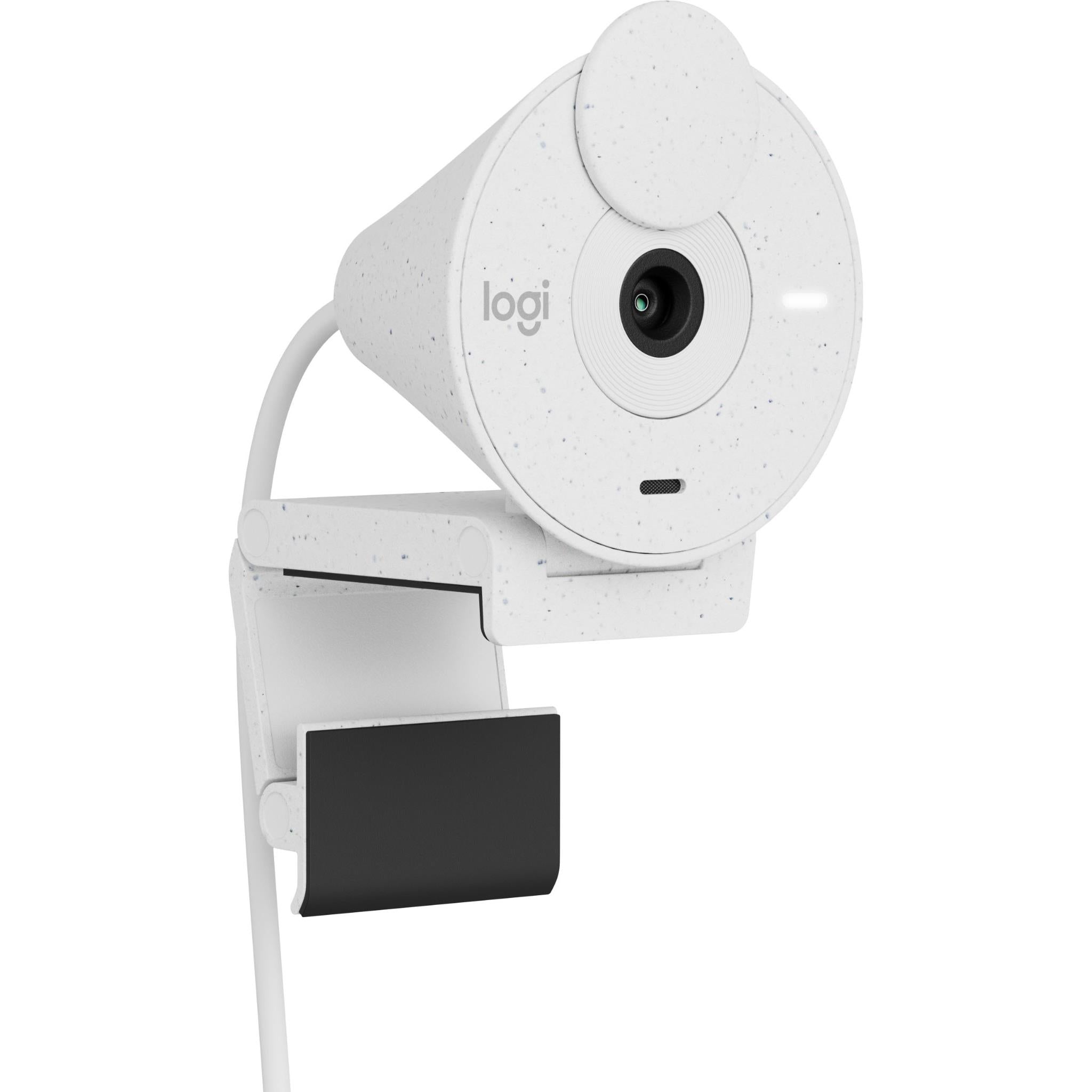 Logitech Brio 300 Full HD Webcam (Off White)