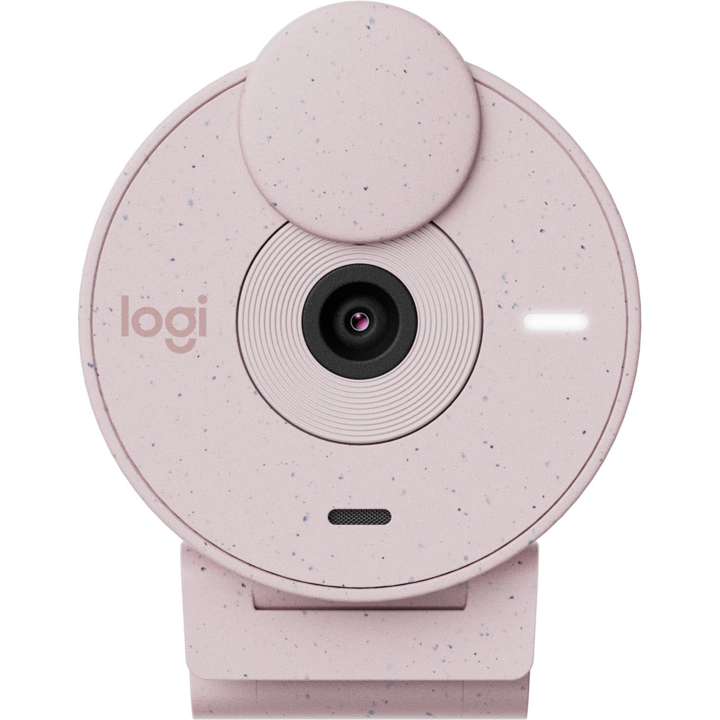 Logitech Brio 300 Full HD Webcam (Rose)