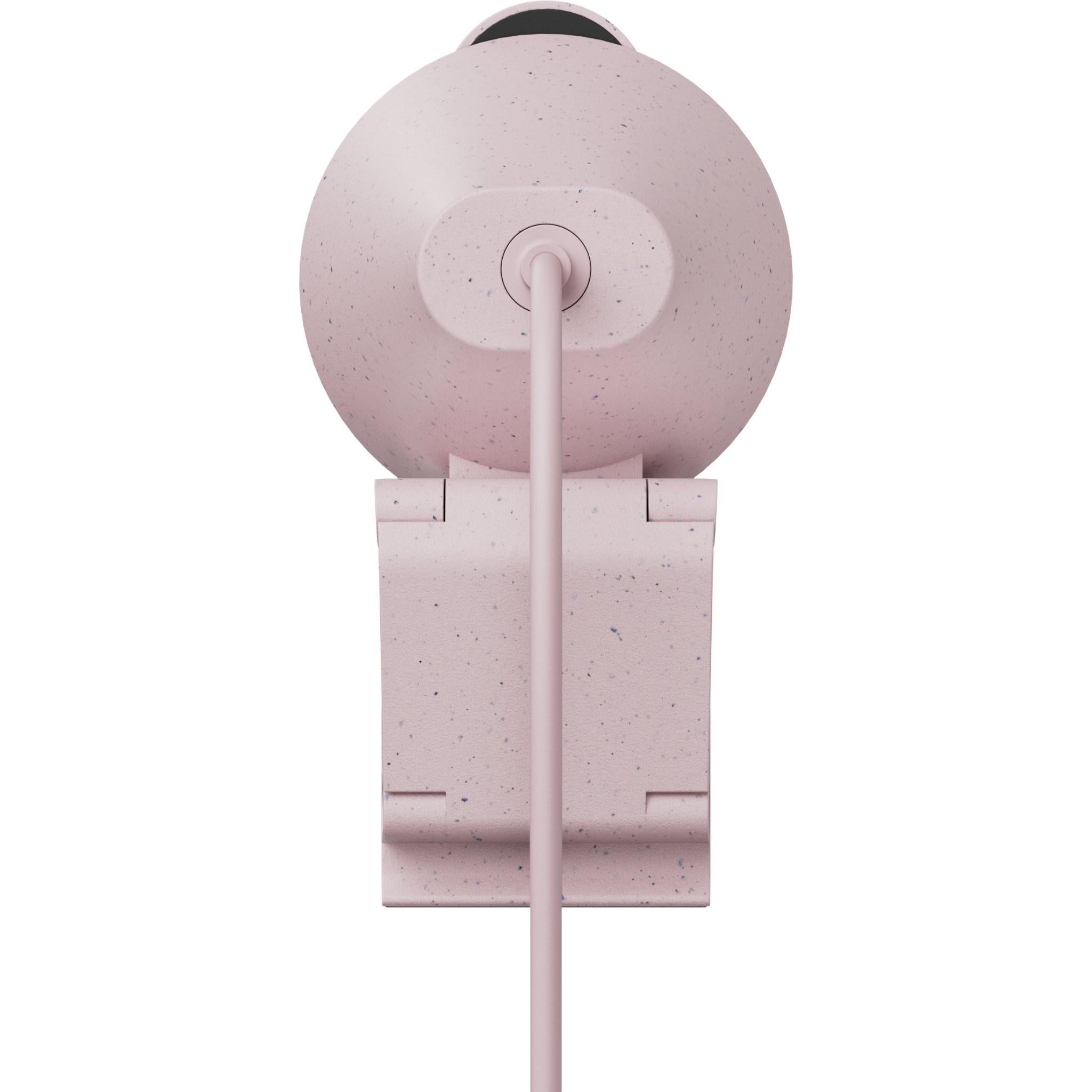 Logitech Brio 300 Full HD Webcam (Rose)