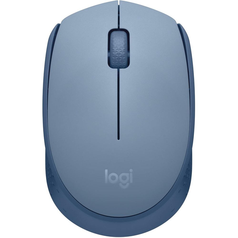 Logitech M171 Wireless Mouse (Blue Grey)