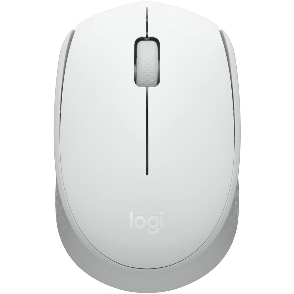 Logitech M171 Wireless Mouse (Off White)