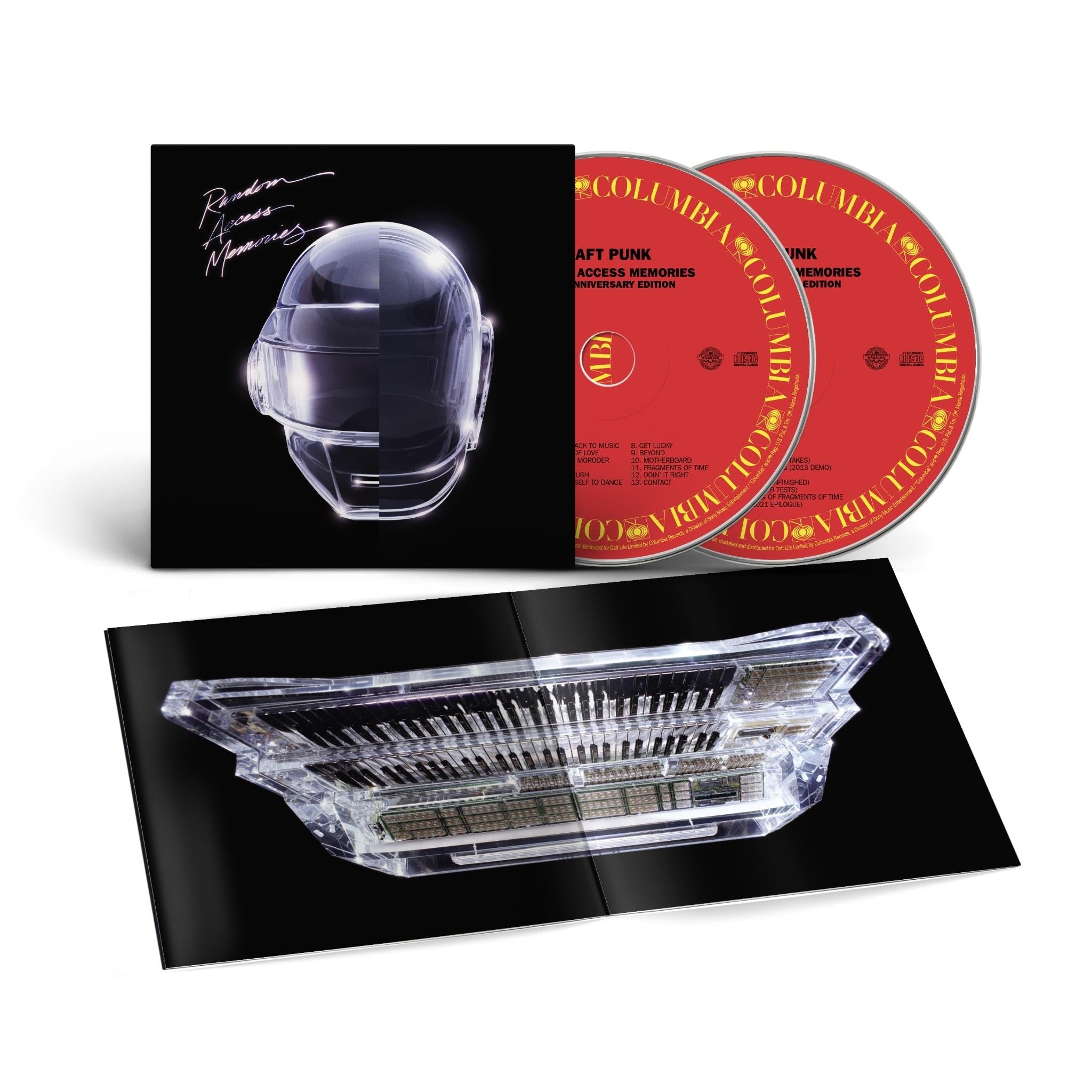 Random Access Memories (10th Anniversary Edition), By: Daft Punk