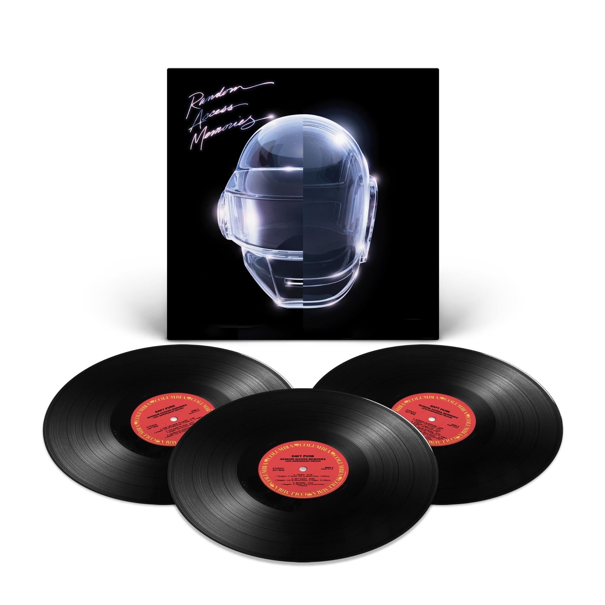 Random Access Memories (10th Anniversary Vinyl Edition) - By: Daft Punk