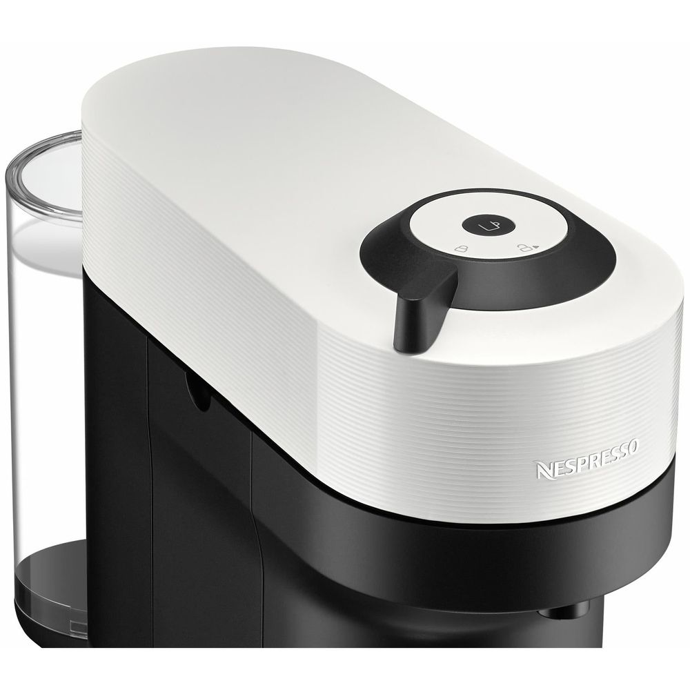 Breville Nespresso Vertuo Pop Coffee Machine Bundle (Coconut White)