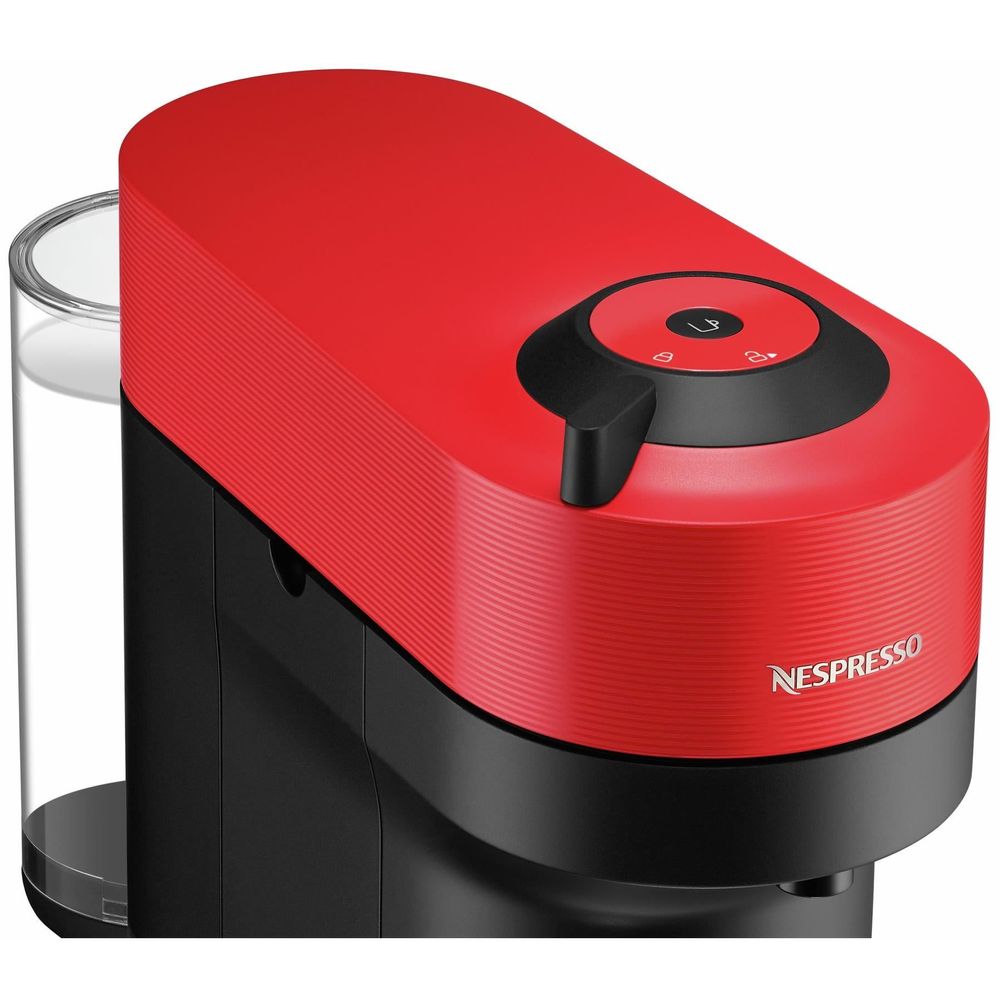 Breville Nespresso Vertuo Pop Coffee Machine Bundle (Spicy Red)