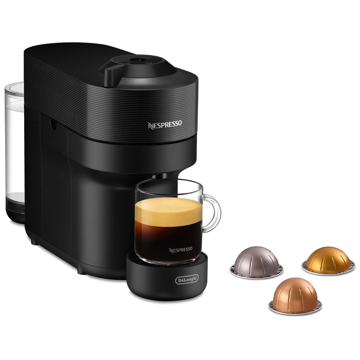 De'Longhi Nespresso Vertuo Pop Bundle (Black)