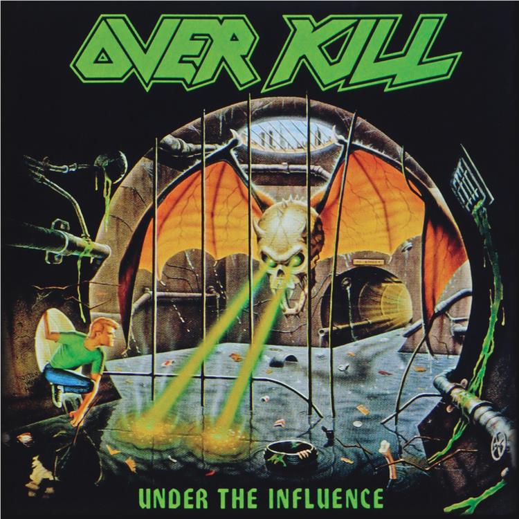 Under The Influence (Coloured Vinyl) - By: Overkill