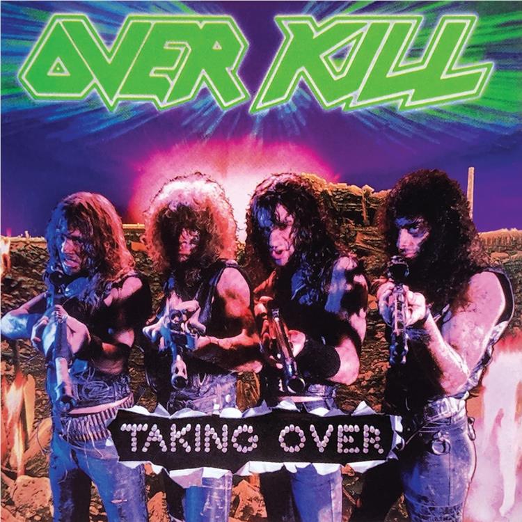 Taking Over (Coloured Vinyl) - By: Overkill