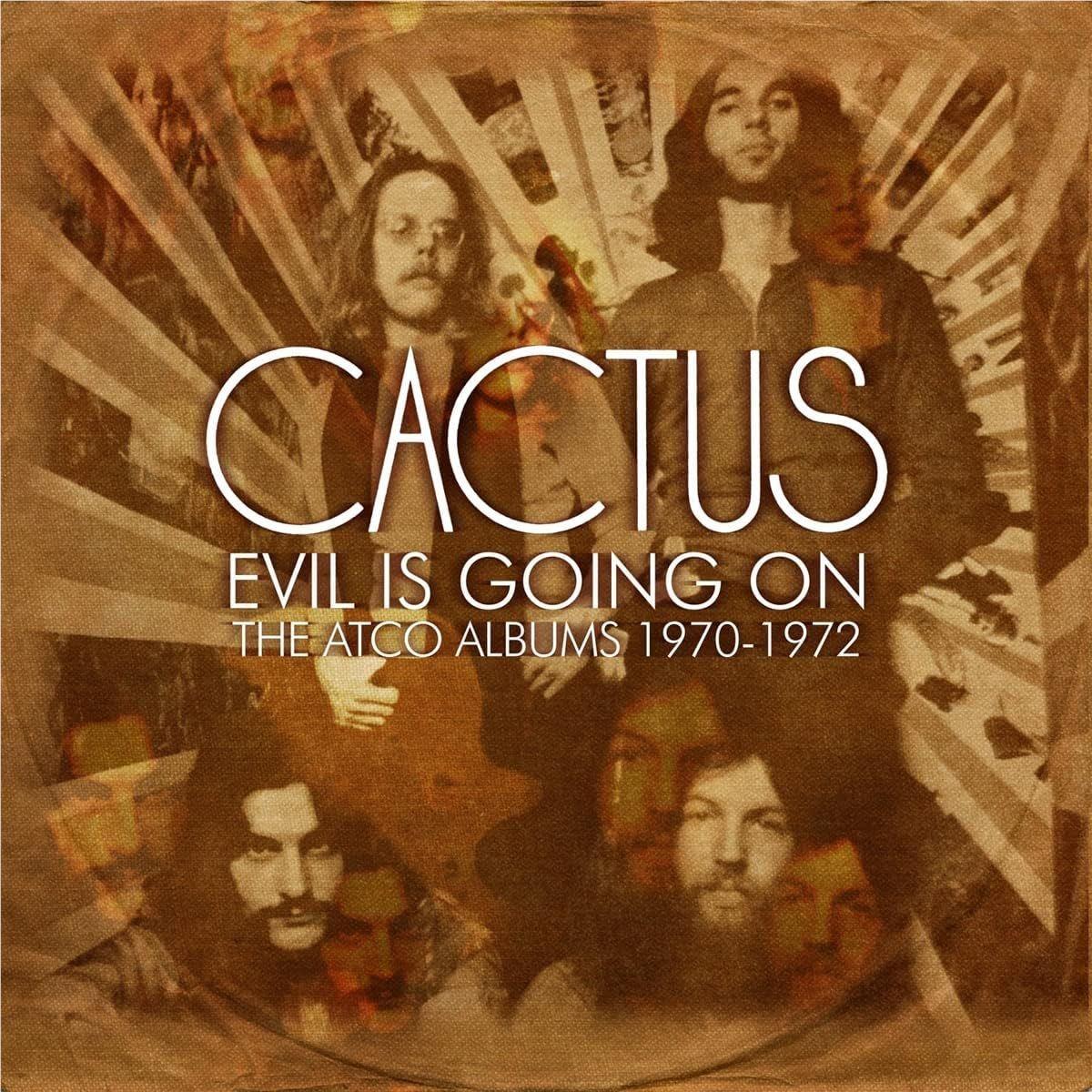 Evil Is Going On: The ATCO Albums 1970-1972 (Box Set), By: Cactus