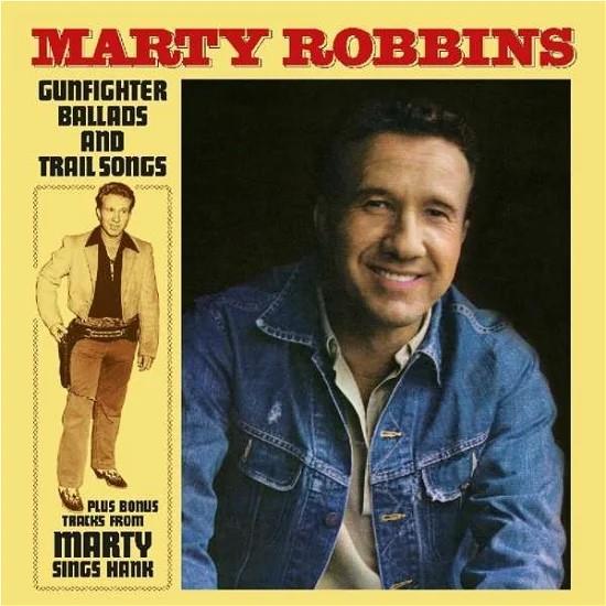 Gunfighter Ballads And Trail Songs (Vinyl) - By: Robbins, Marty