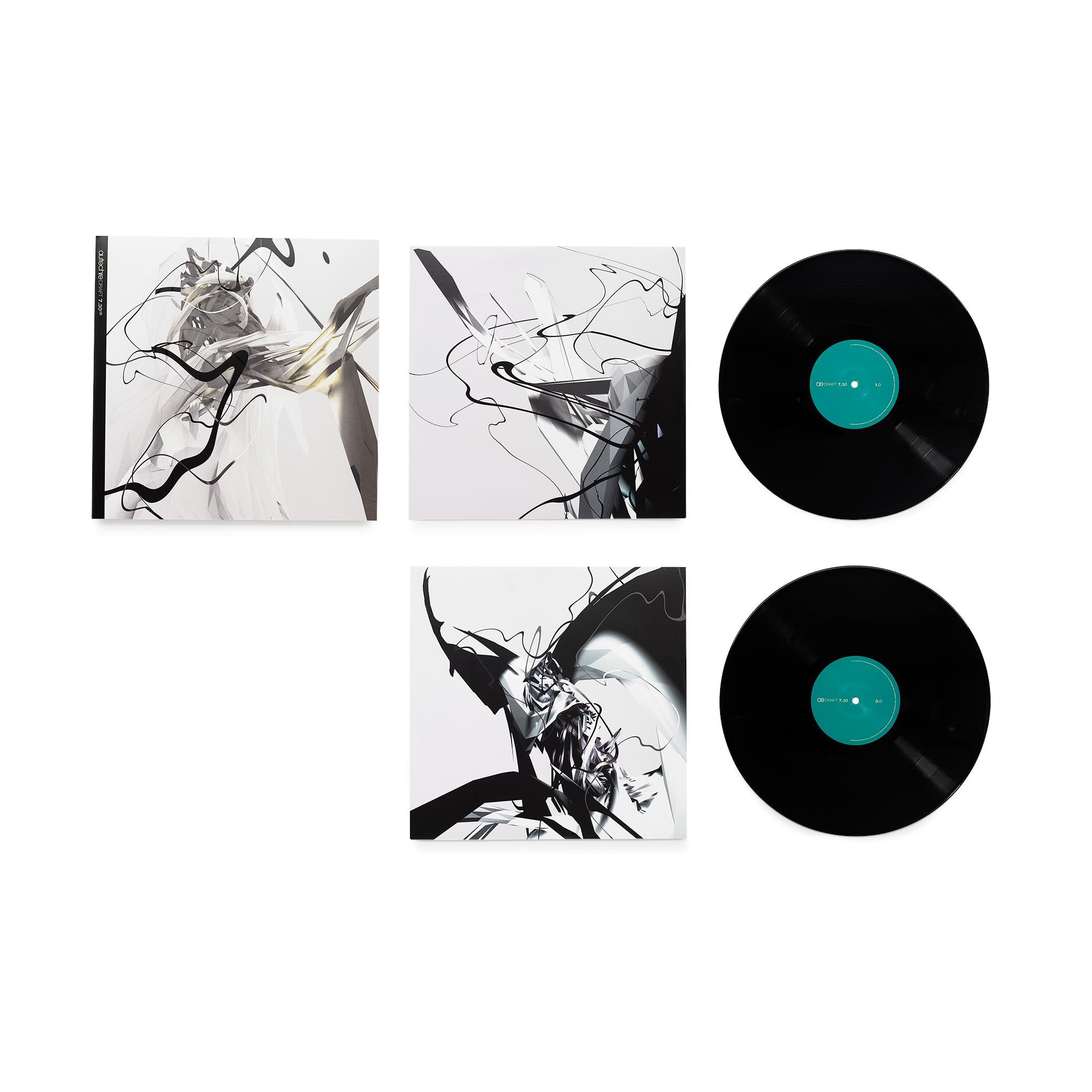 Draft 7.30 (Vinyl) - By: Autechre