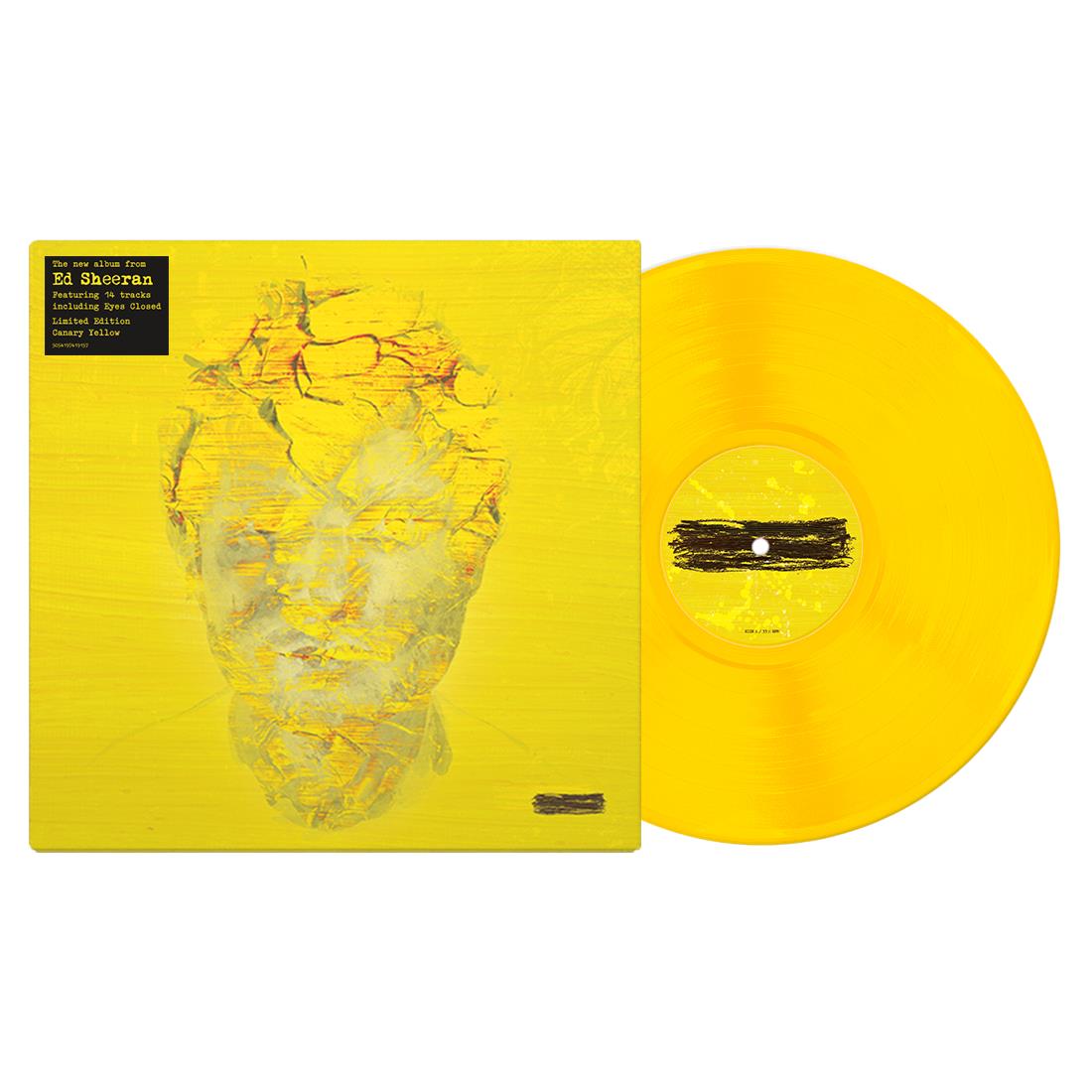 - (Subtract) (Yellow Vinyl) - By: Sheeran, Ed